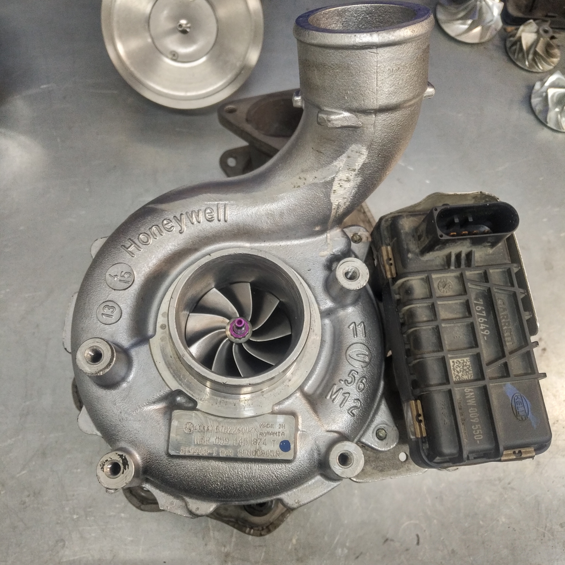 Гибридная турбина 3.0 TDI VAG group — DRIVE2