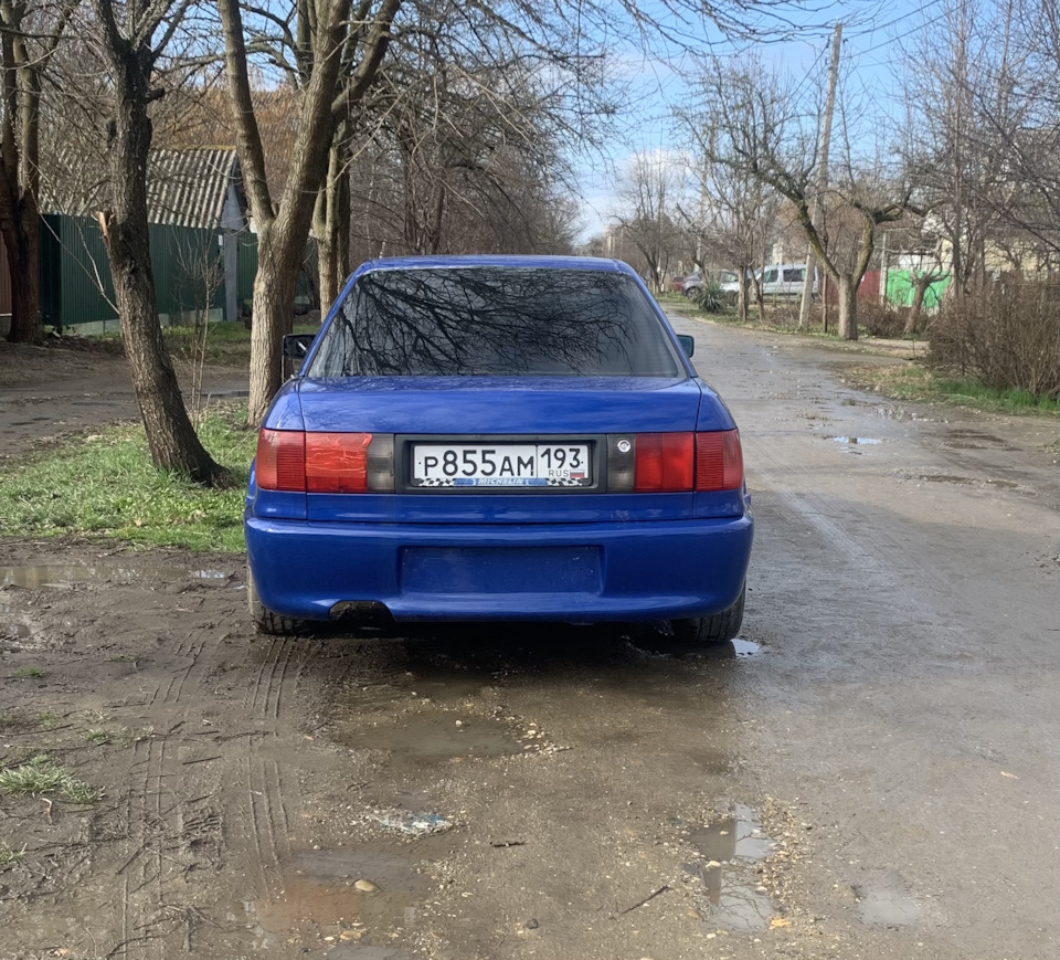 Отвёз свою на море🦀 — Audi 80 (B4), 2 л, 1993 года | эвакуация | DRIVE2