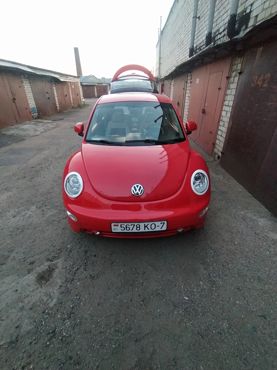 Тормоза придумали трУсы)))) — Volkswagen New Beetle, 2 л, 1998 года |  аксессуары | DRIVE2