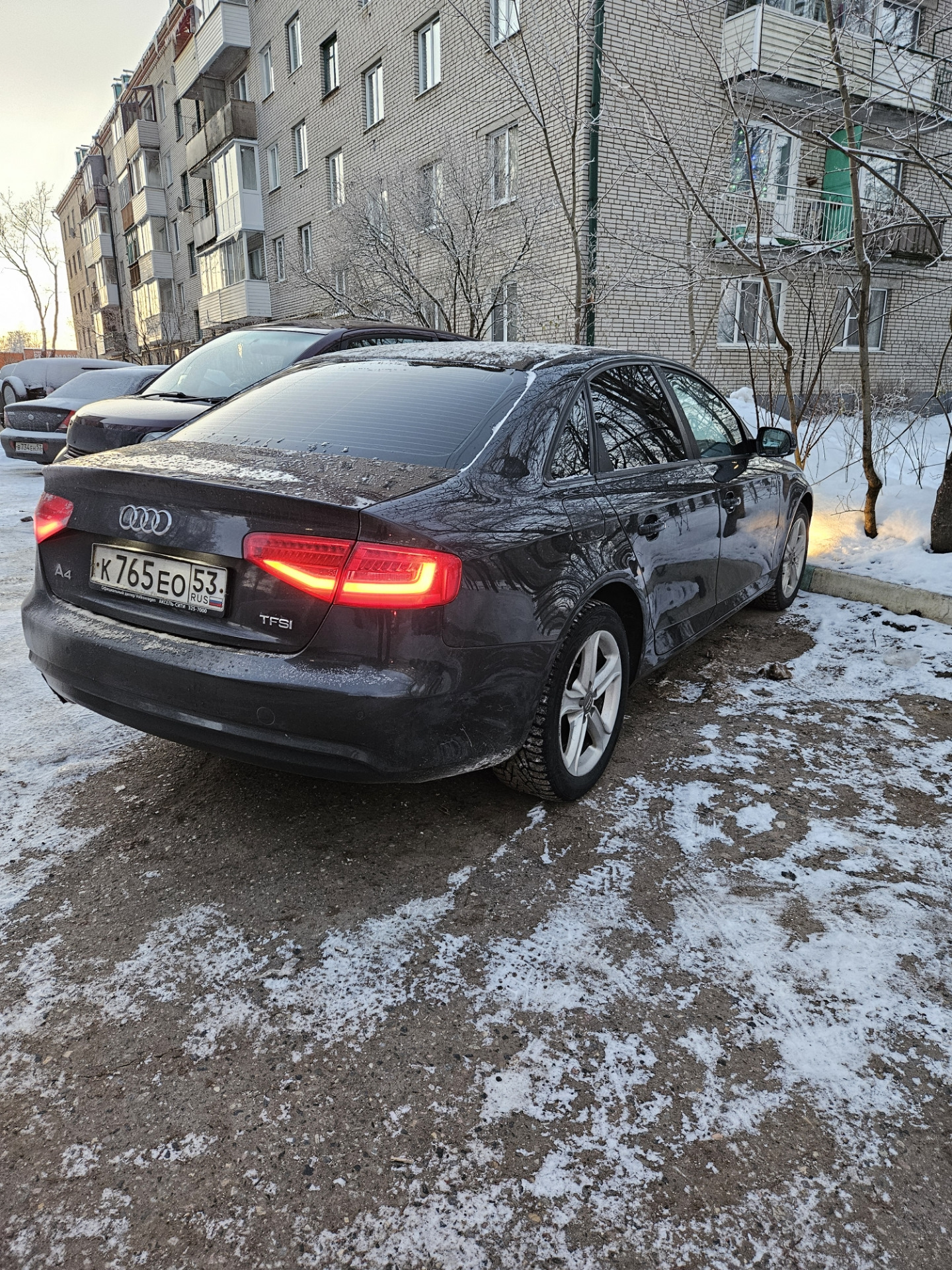 Масло audi a4 b8