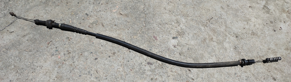 Порвался тросик педали газа (акселератора). Часть 1 — Volkswagen Sharan ...