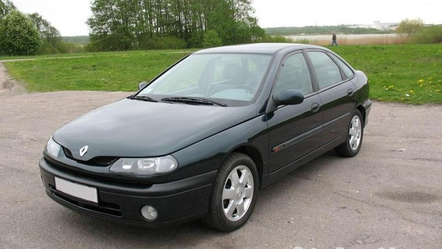 Троит на горячую лагуна 1.8 моно — Renault Laguna I, 1,8 л, 1994 года ...