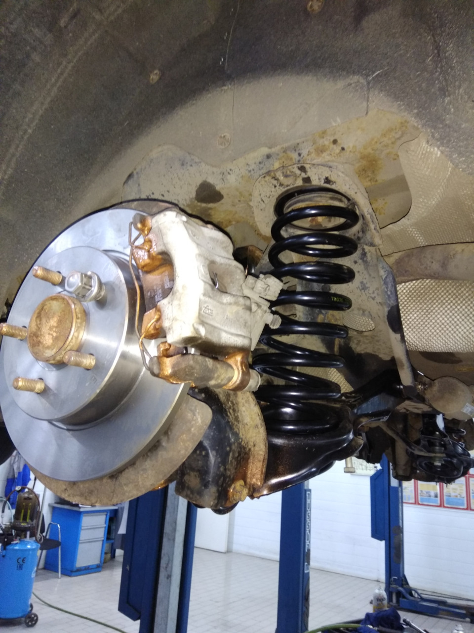 Фото в бортжурнале Ford Focus Wagon II