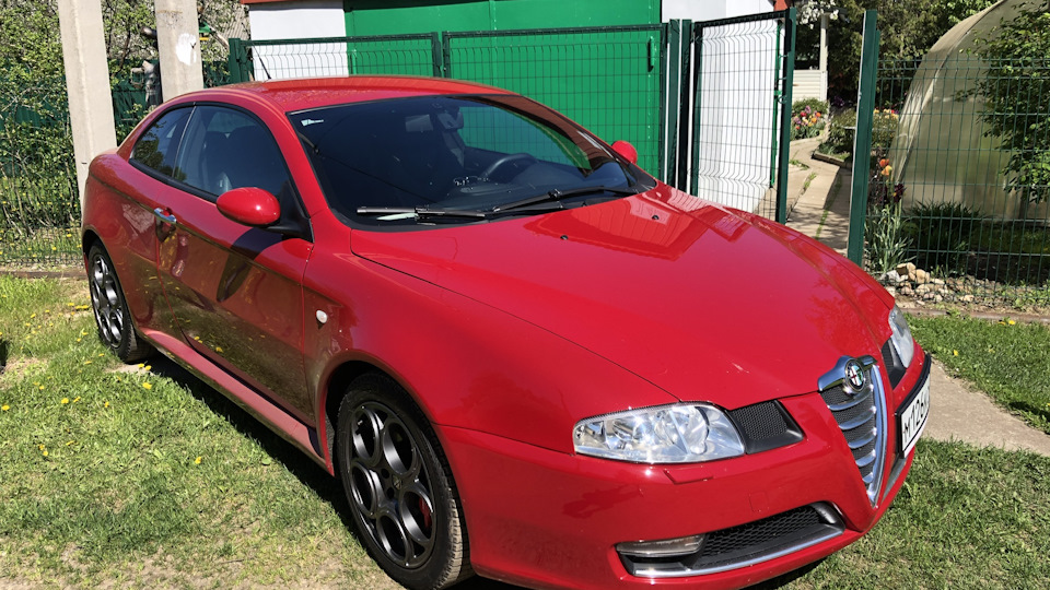 Alfa Romeo Gt 3 2 V6 Drive2