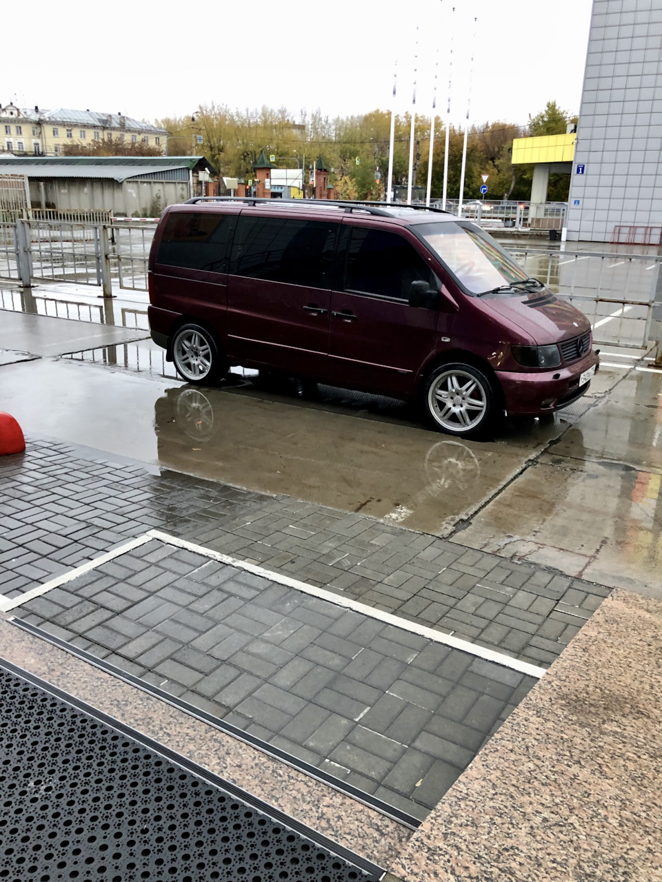 Продажа — Mercedes-Benz Vito (1G), 2,3 л, 1998 года | продажа машины |  DRIVE2