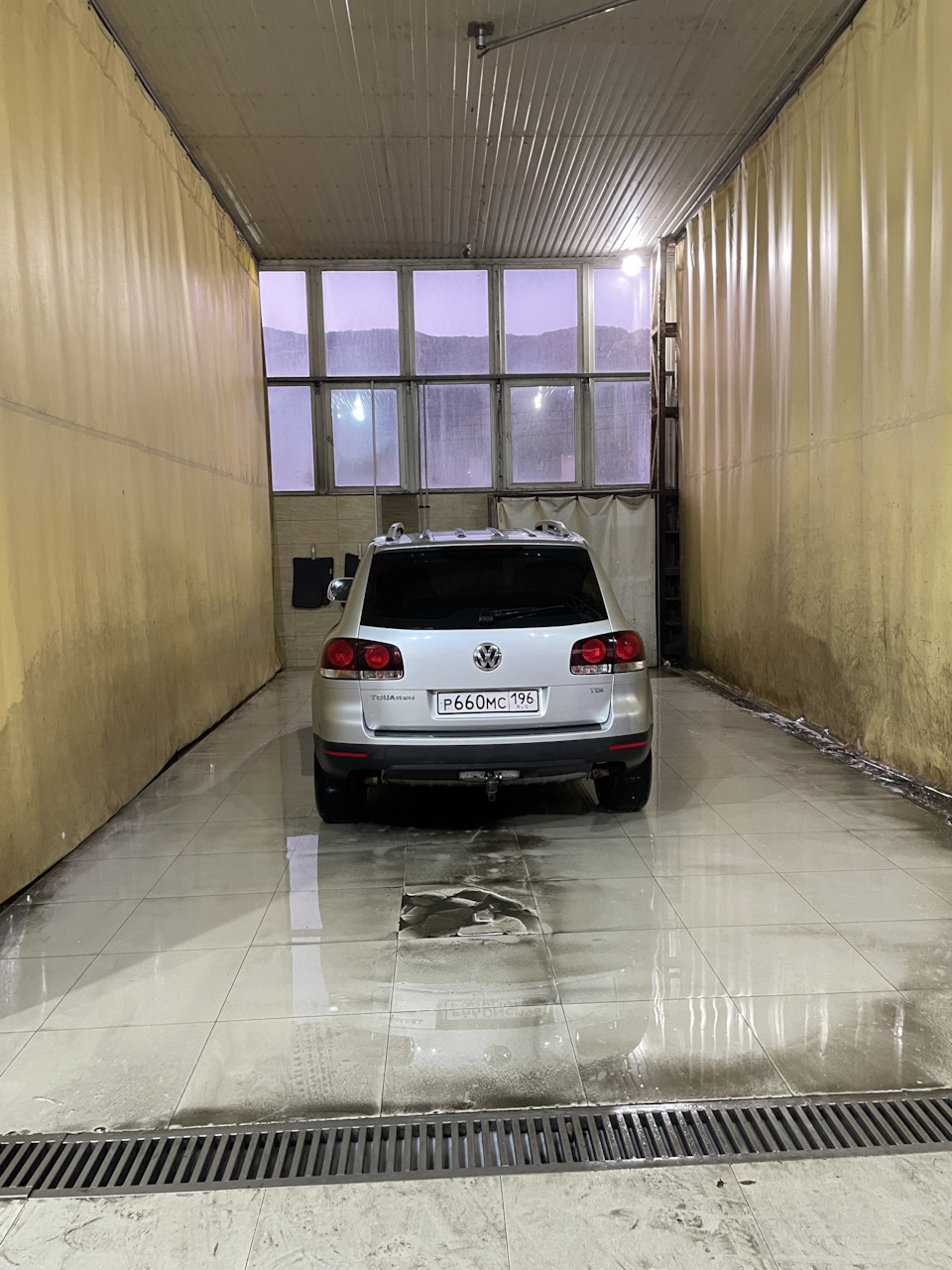 Фото в бортжурнале Volkswagen Touareg (1G)