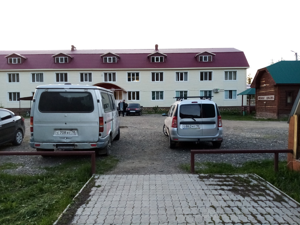 Сборный дом в Лабинск гараж