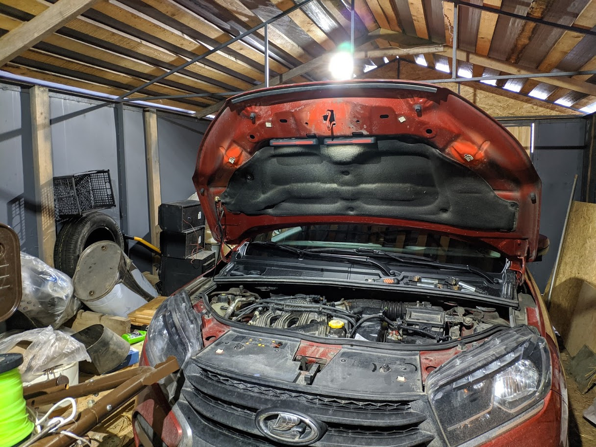 Пропуски на холодную во 2 цилиндре. А теперь — ЧИСТКА НАГАРА! — Lada ...