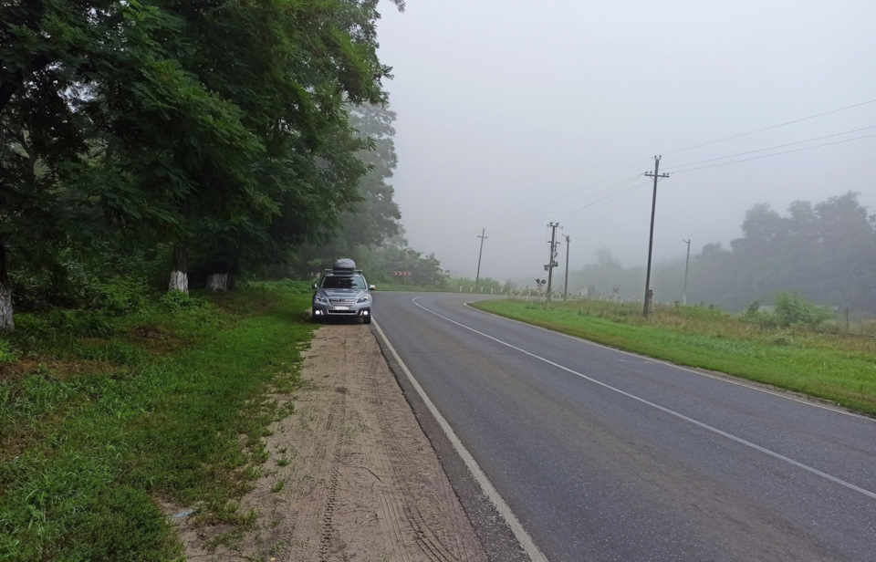 Фото в бортжурнале Subaru Outback (BR)