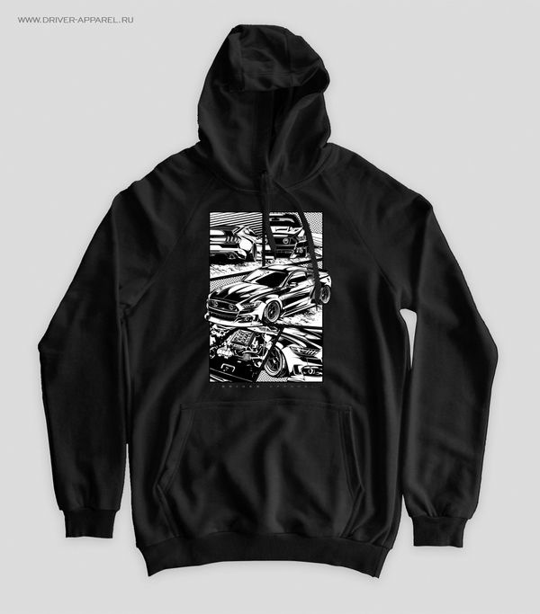Футболки и Худи/Толстовки Форд Мустанг — DRIVE2