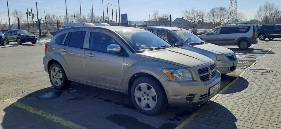 После ремонта — Dodge Caliber