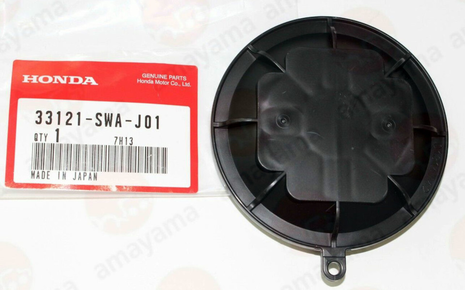 Запчасти на фото: 33121SWAJ01. Фото в бортжурнале Honda Civic 4D (8G)