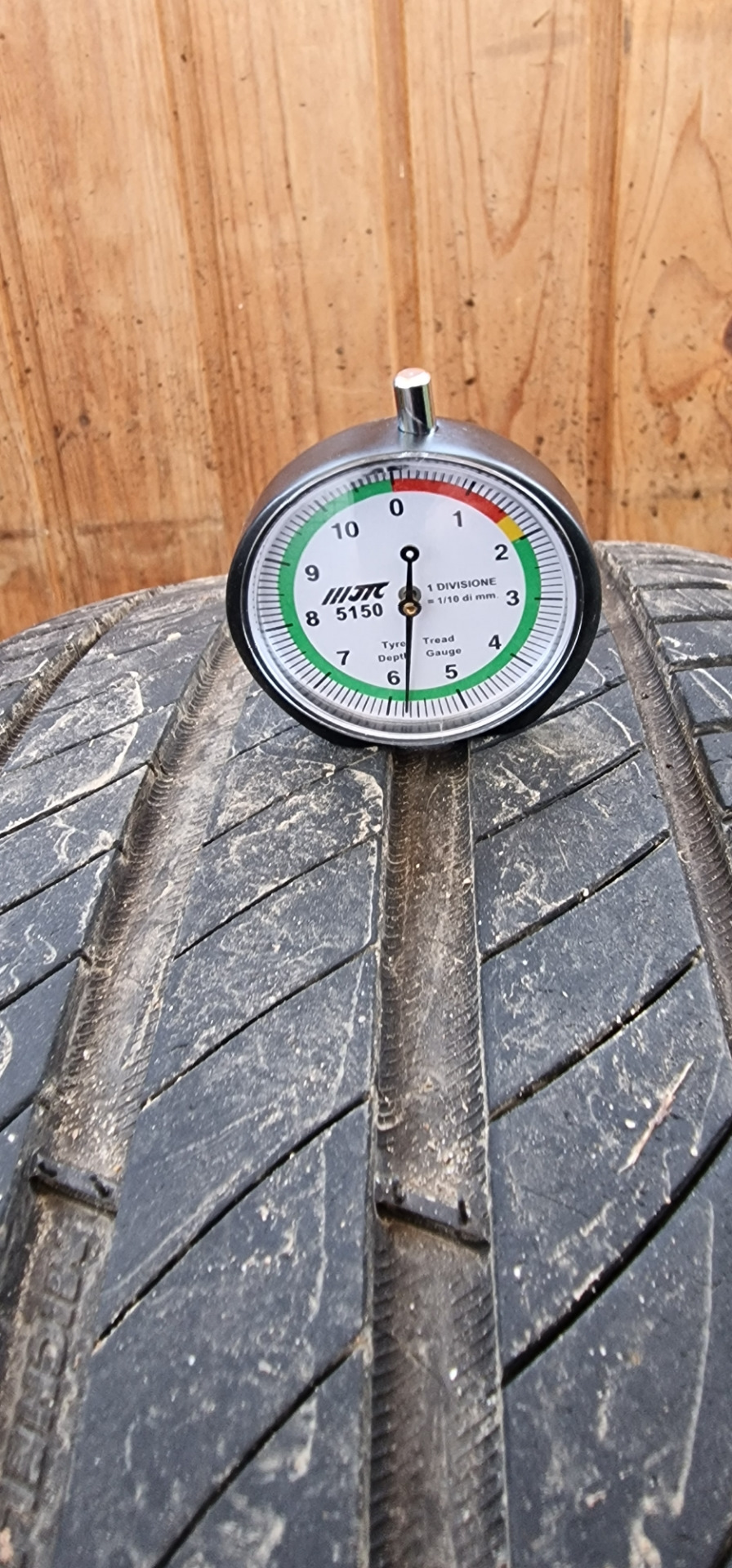 Tire tests. Tire tests