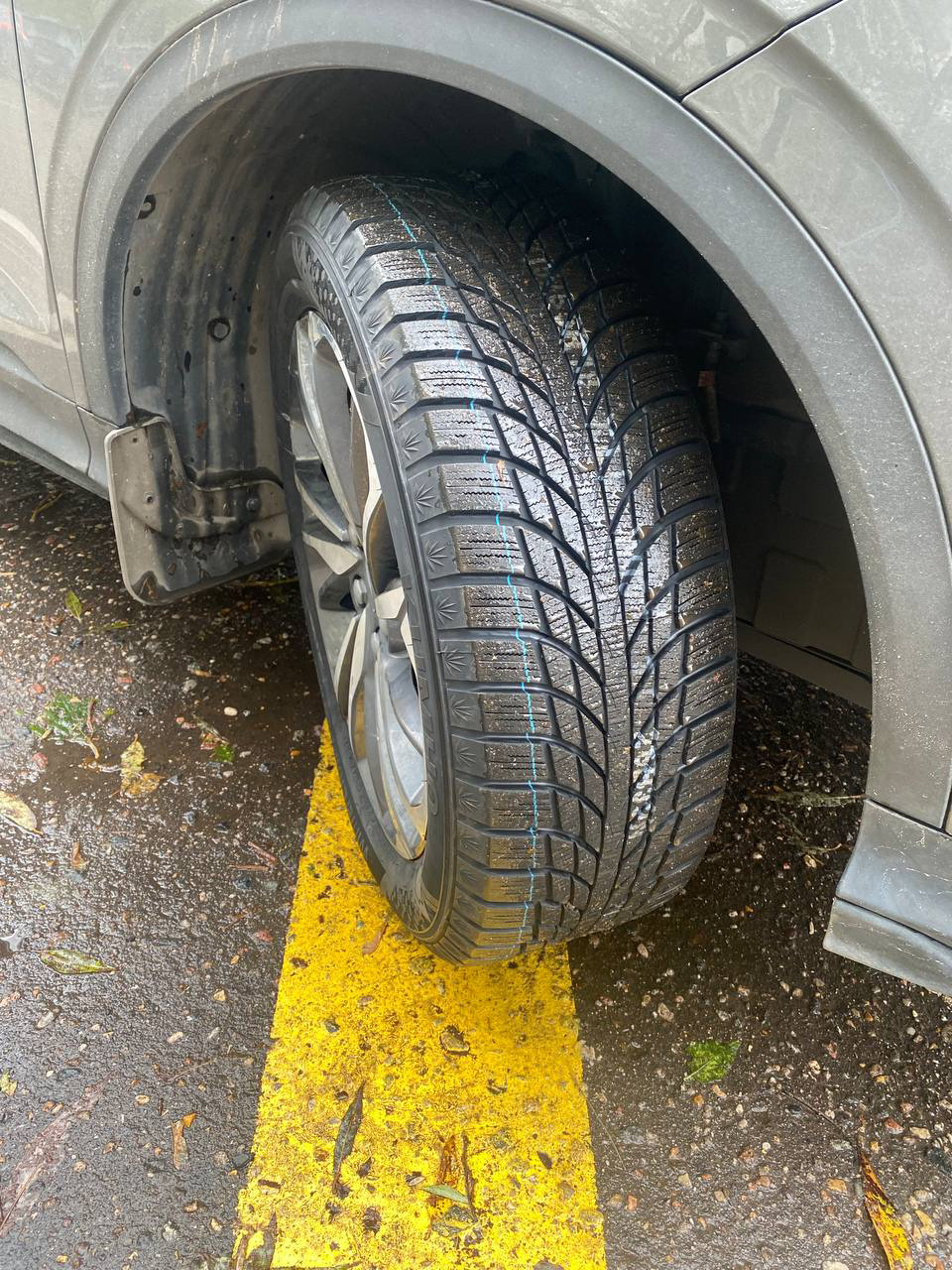 Шины KUMHO WINTERCRAFT ICE WI51 215/55 R18 99T XL — Geely Coolray (1G ...