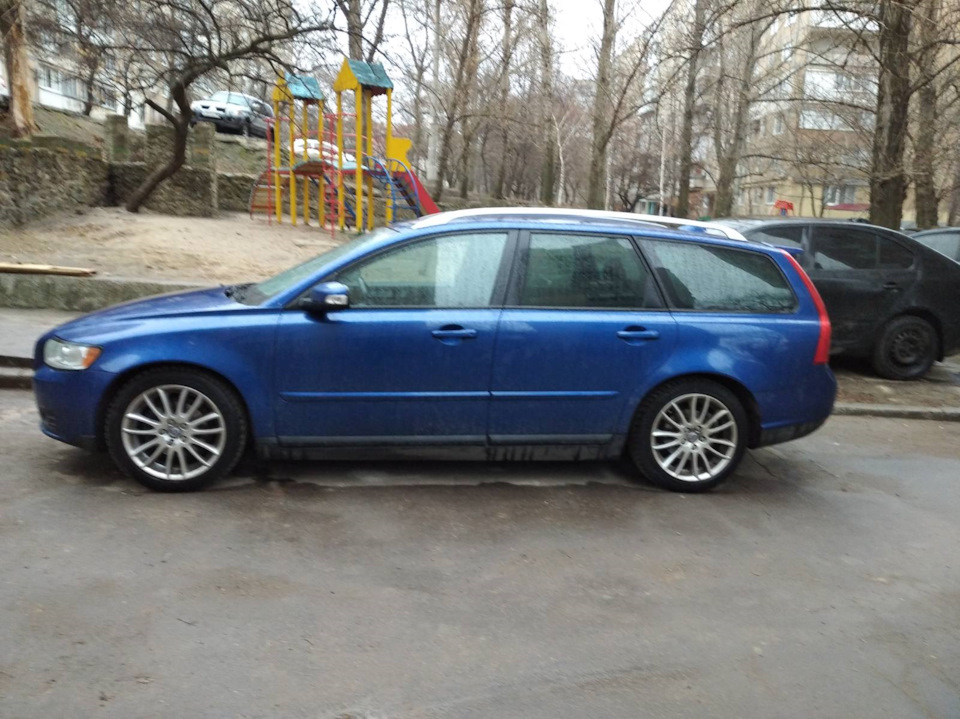 Увеличение клиренса на volvo v50