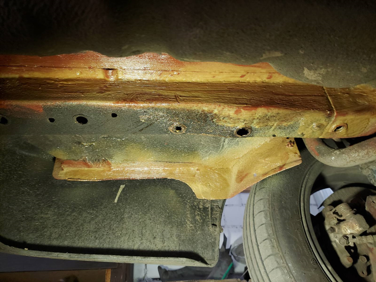 Ушастые сайлентблоки, рычаги схождения — Honda Civic Coupe (6G), 1,6 л ...