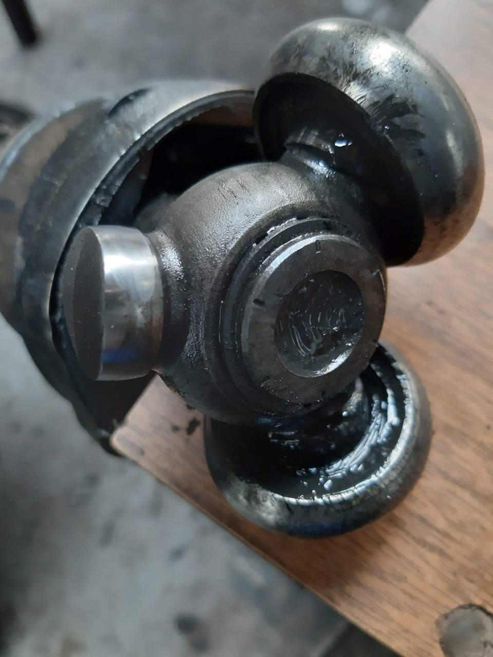 Фото в бортжурнале Audi A4 Avant (B7)