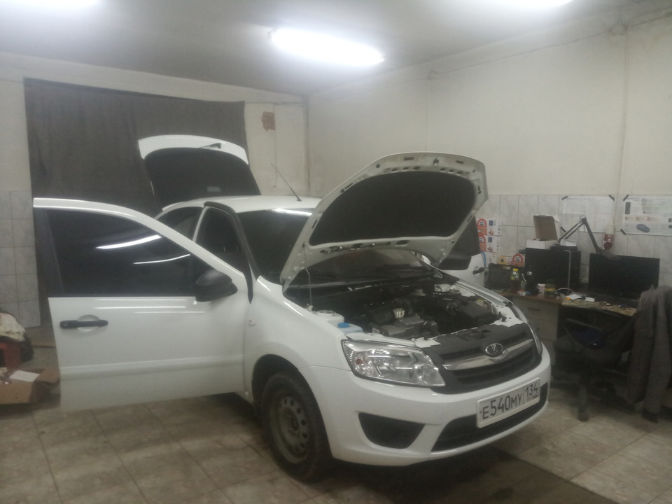 Фото в бортжурнале Lada Гранта Лифтбек (1G)