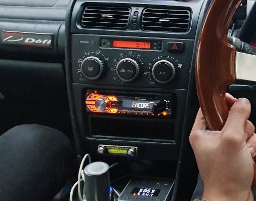 Немного мультимедии ) — Toyota Altezza, 2 л, 2002 года | автозвук | DRIVE2