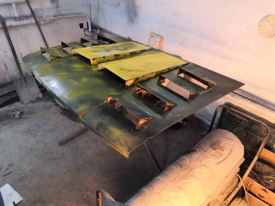 Злой капот для Жигуара — DRIVE2