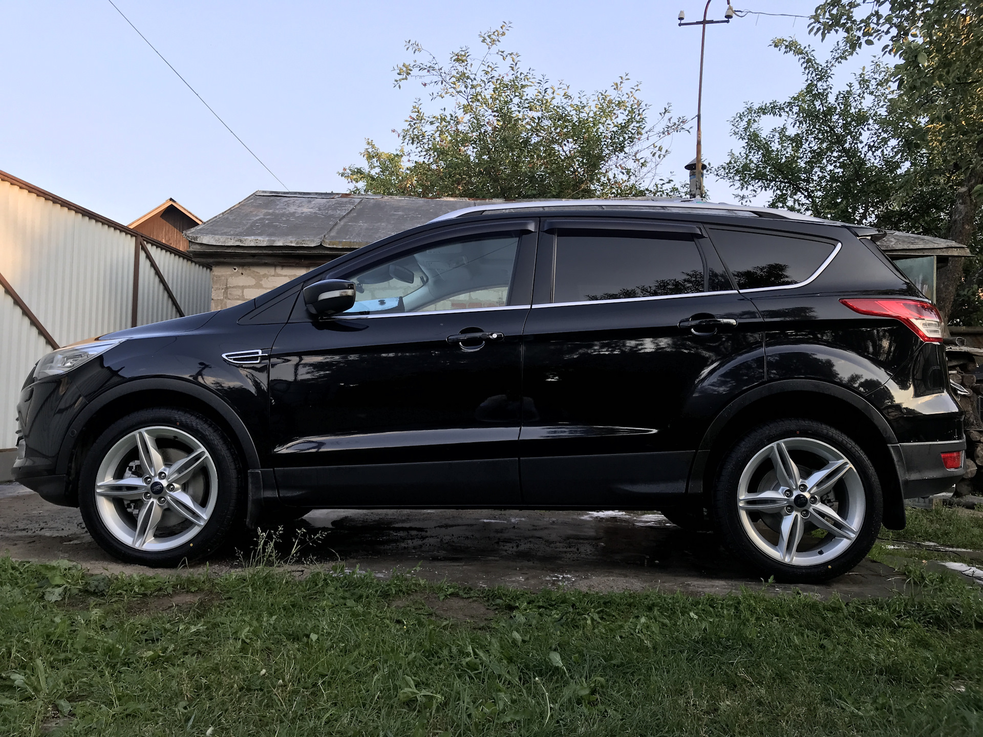 19-е диски Kuga Sport. Мой путь к мечте. — Ford Kuga (2G), 2 л, 2013 года |  колёсные диски | DRIVE2