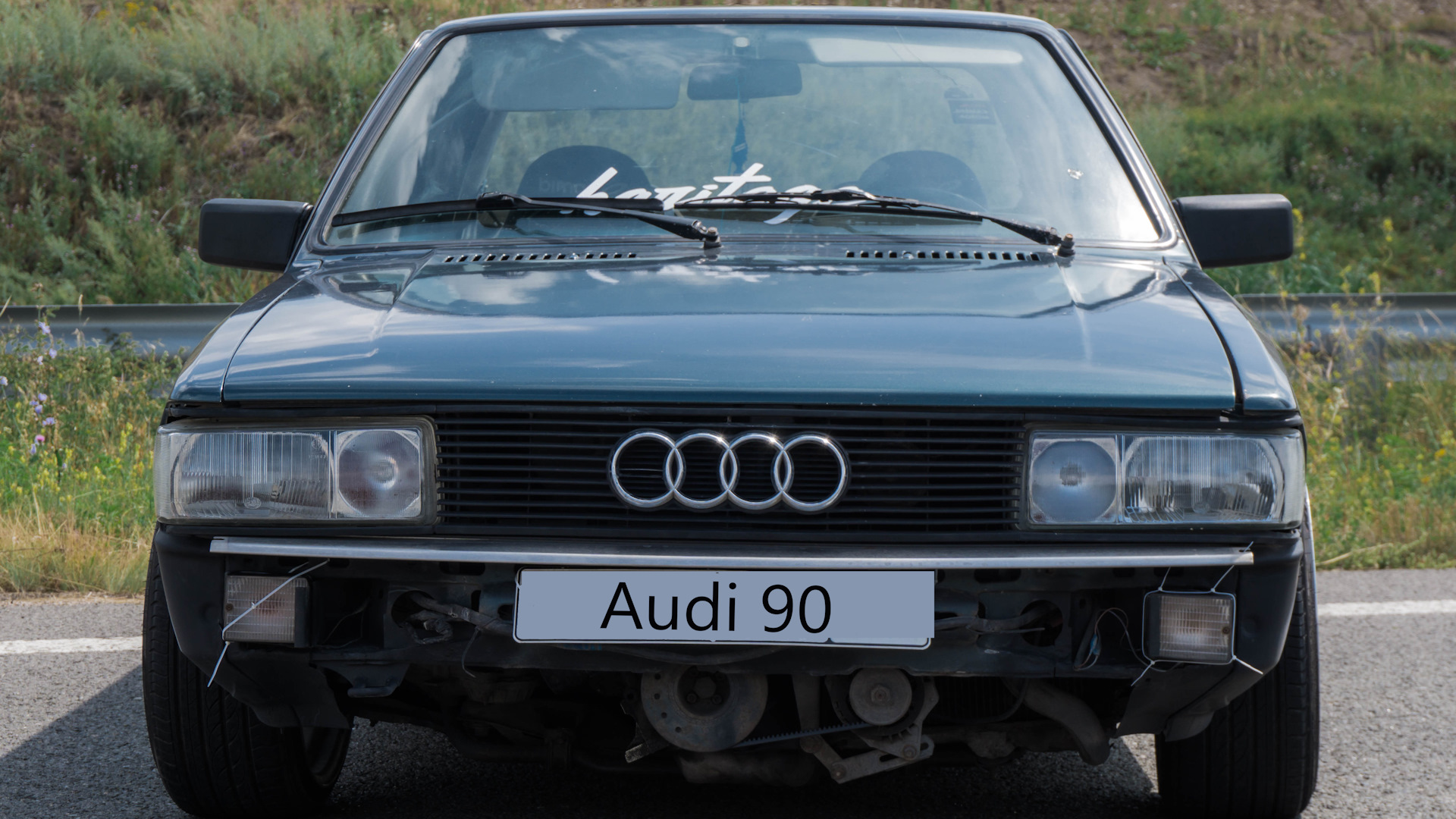 Audi 90 (B2) 2.2 бензиновый 1986 | Quattro на DRIVE2