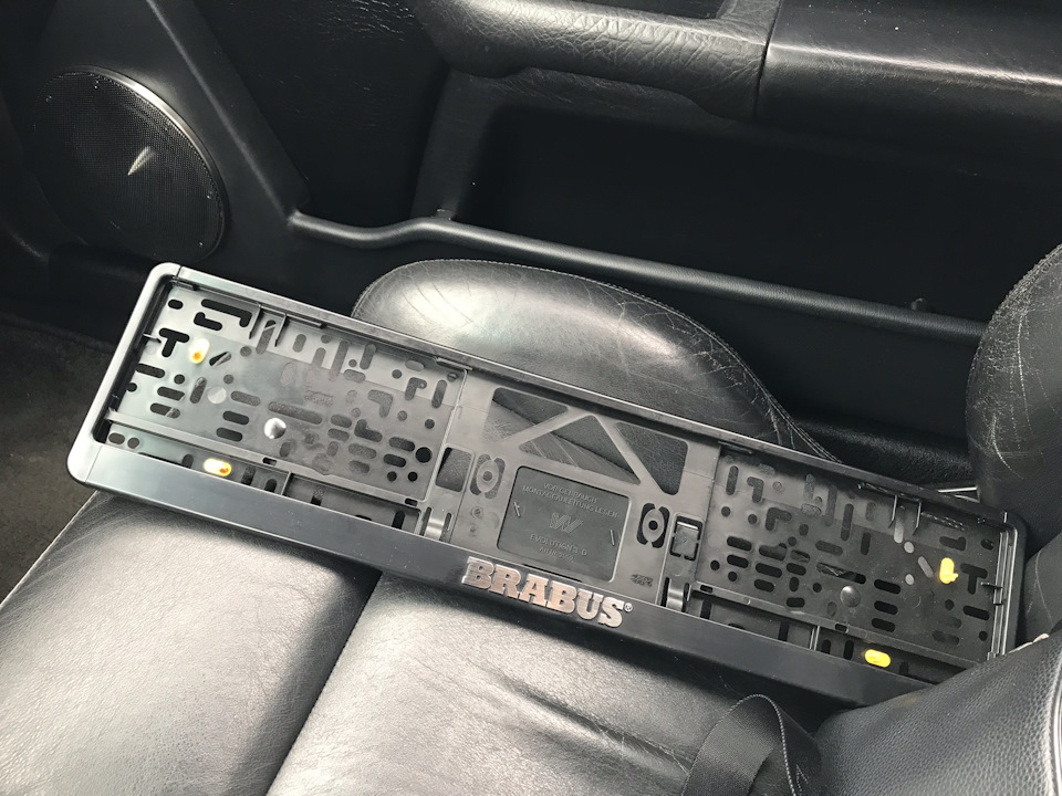 Фото в бортжурнале Mercedes-Benz CL (W140)