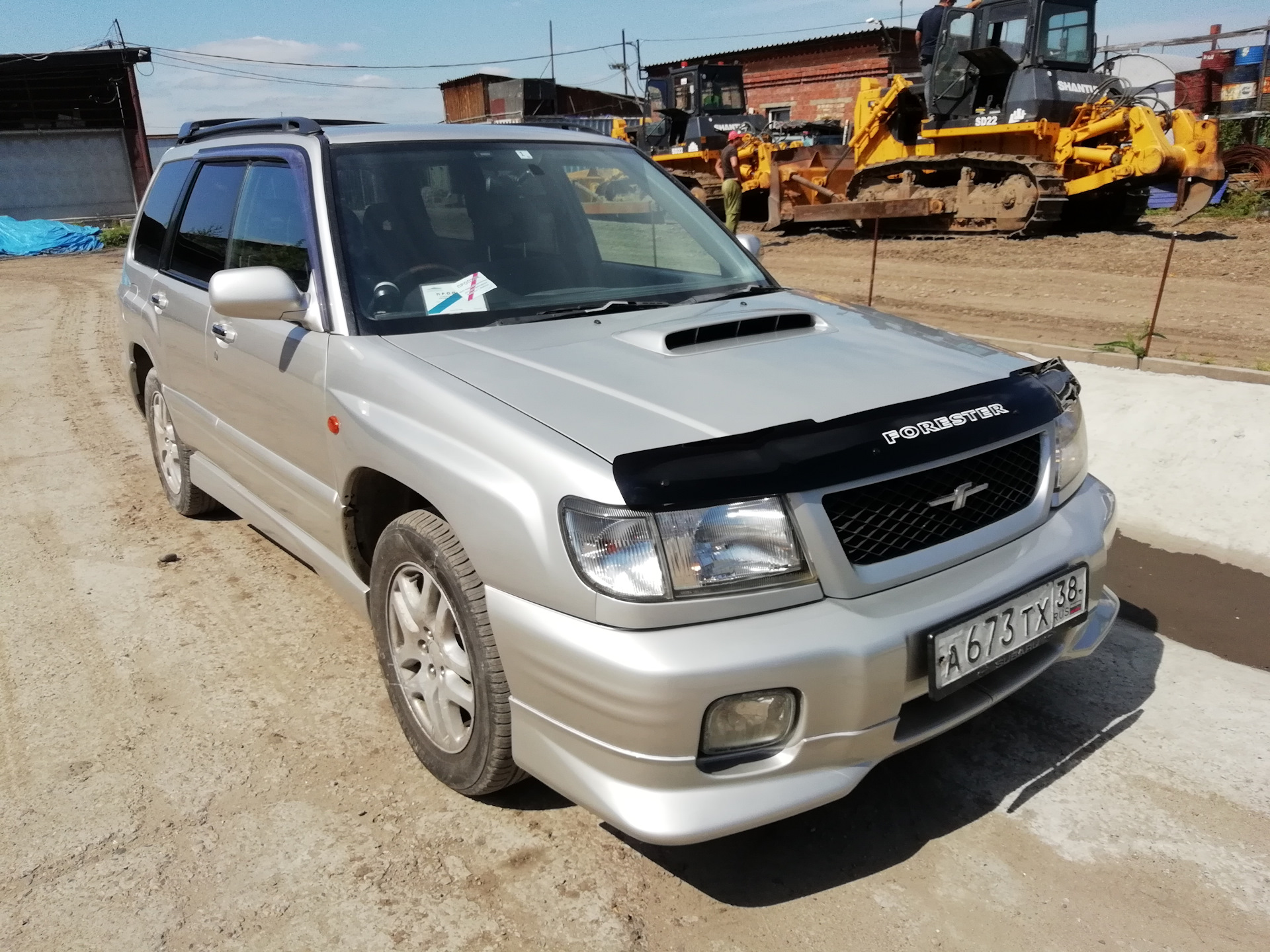 Ремонт subaru forester