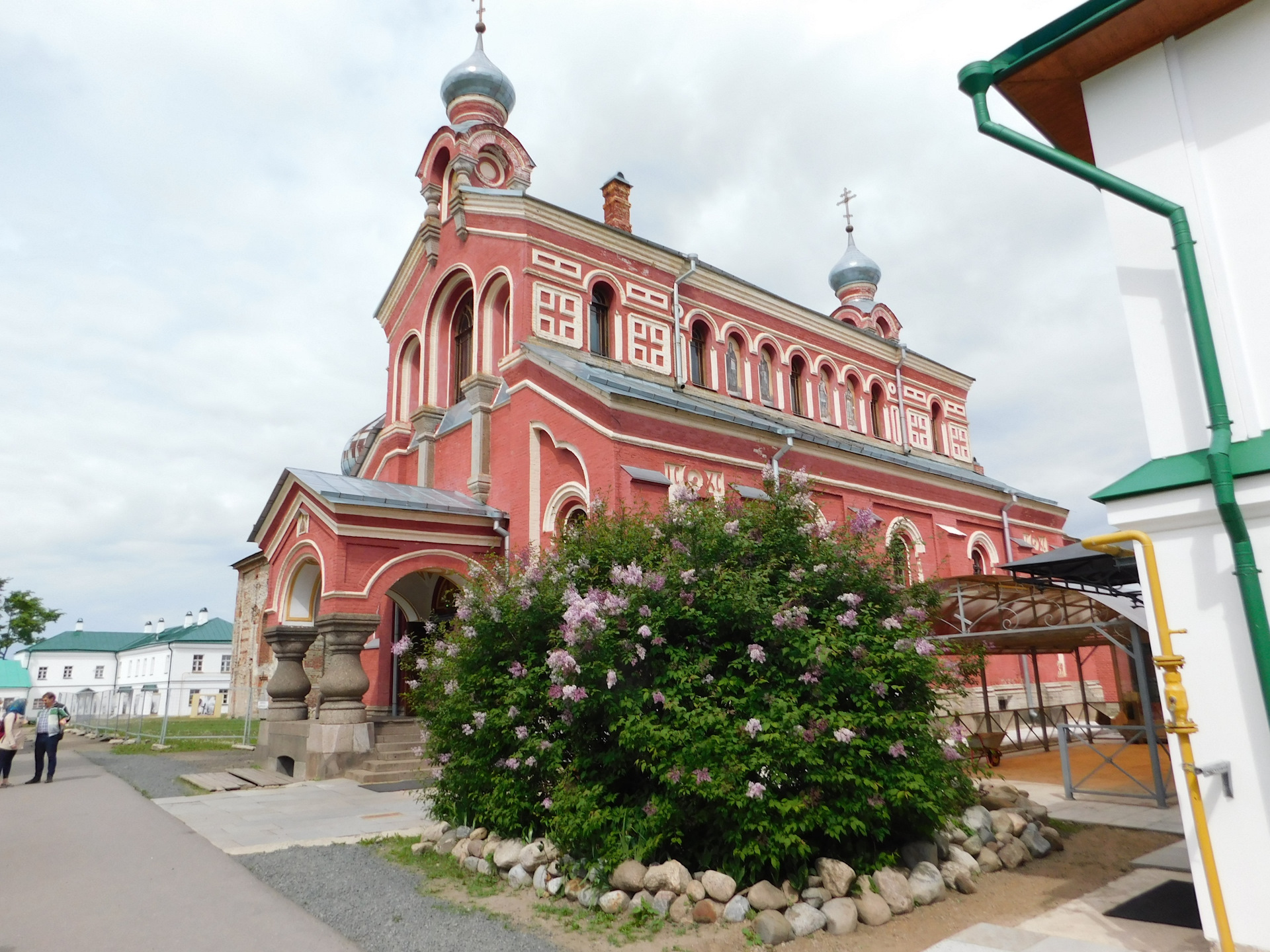 Староладожский Никольский мужской монастырь