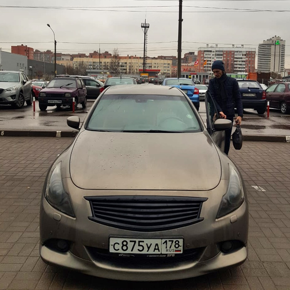 Конец моей истории | G25 Gray Killer — Infiniti G25, 2,5 л, 2011 года |  продажа машины | DRIVE2