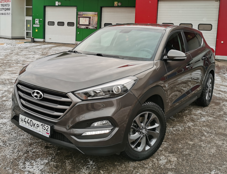 Hyundai Tucson Tl