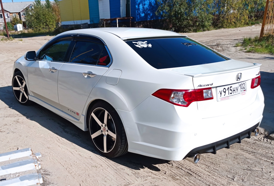 Фото в бортжурнале Honda Accord (8G)