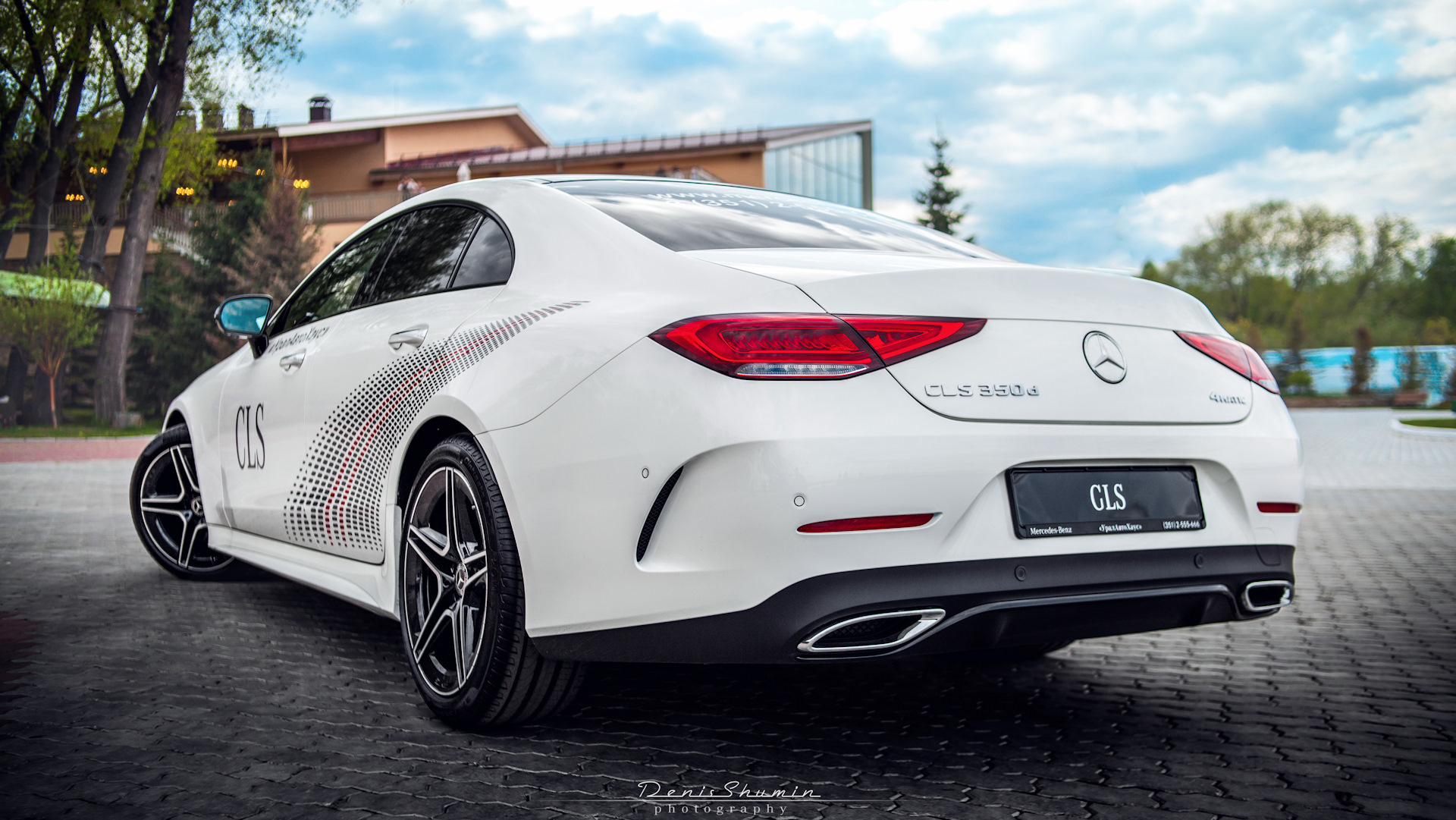 Mercedes CLS 53 AMG 2020 White