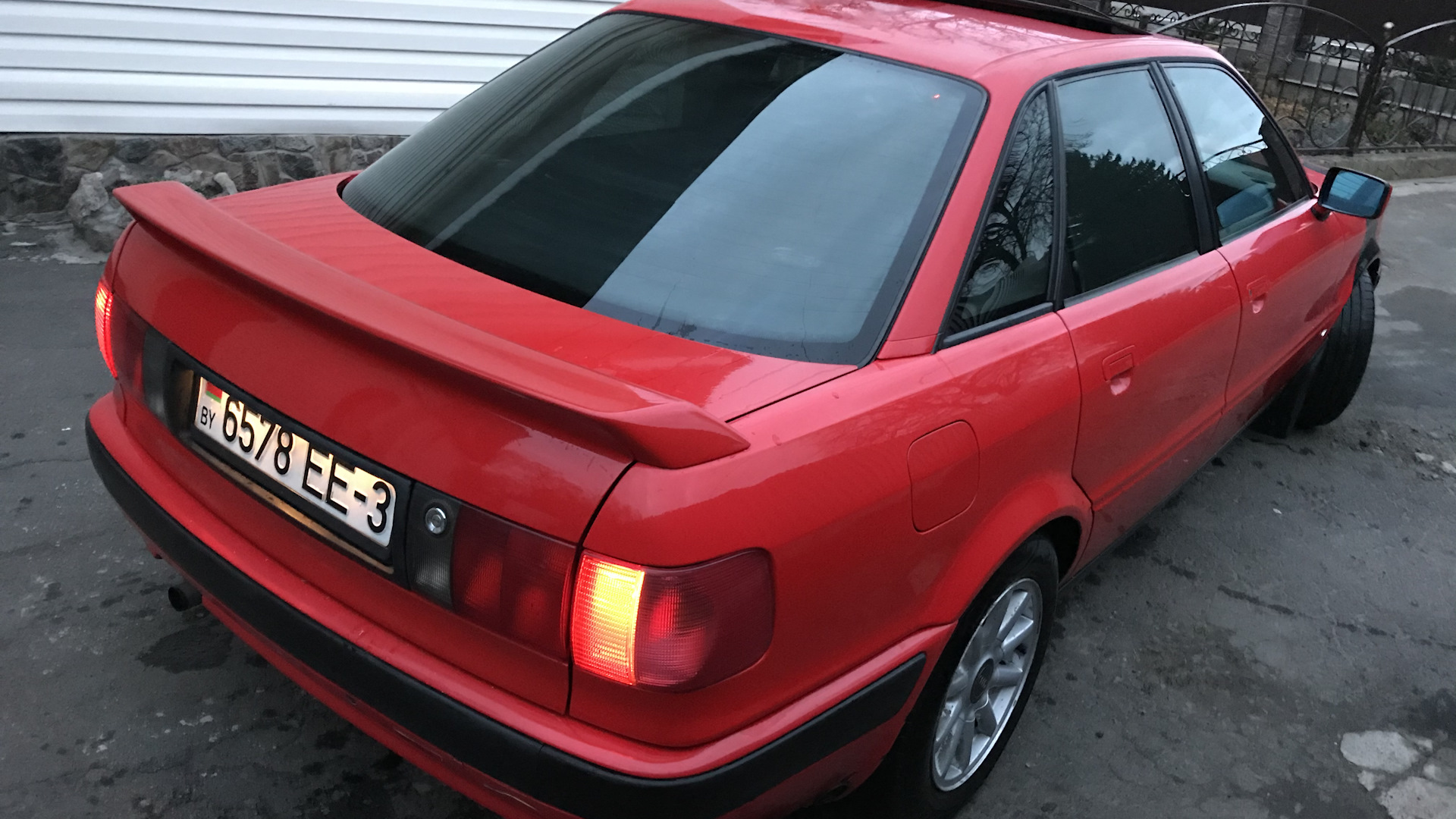 Audi 80 (B4) 1.8 бензиновый 1993 | Turbo бочка на DRIVE2