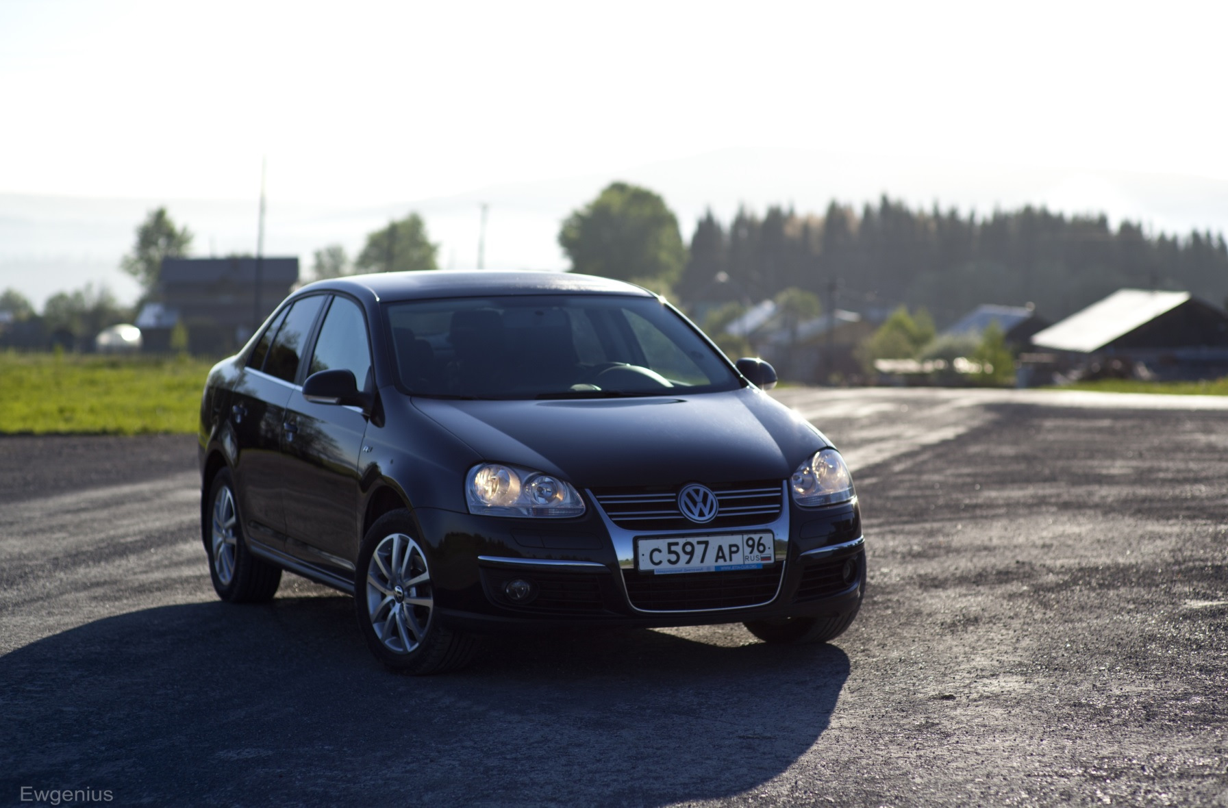 Л 2008. VW Jetta 5 1.6 BSE тюнинг.