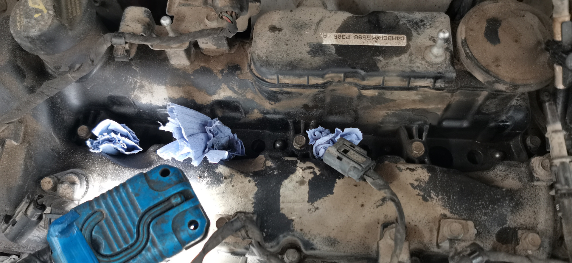 Проверка форсунок или сколько бы еще походила медная шайба? — KIA ...