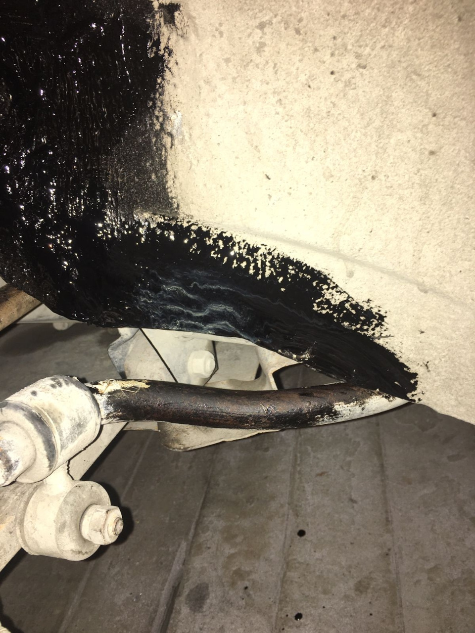 Доработка подвески — LADA Гранта лифтбек, 1,6 л., 2017 года | кузовной ...