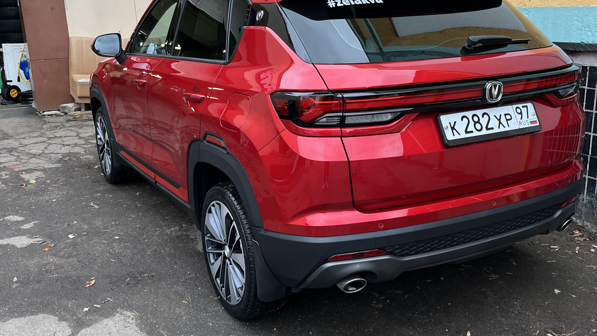 Changan CS35 Plus (1Gf) 1.4 бензиновый 2023 | на DRIVE2