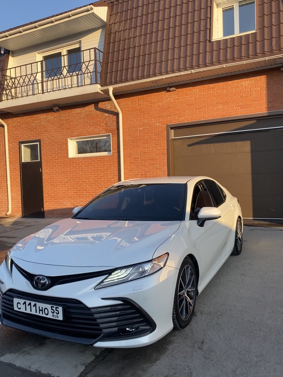 Занижение Камри 70 рест — Toyota Camry (XV70), 2,5 л, 2021 года | тюнинг |  DRIVE2