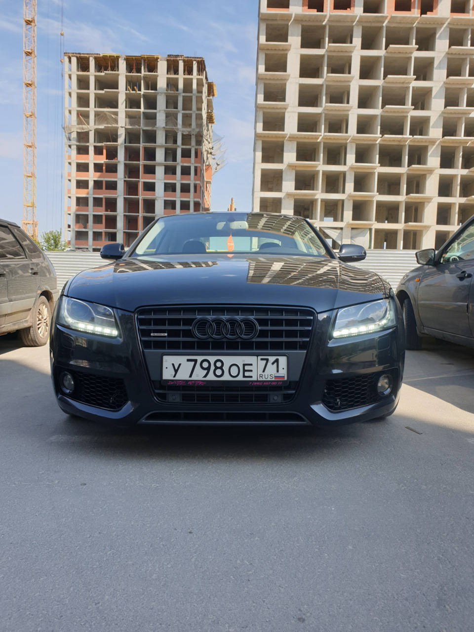 Продажа и впечатления. — Audi A5 (1G), 2 л, 2009 года | продажа машины |  DRIVE2