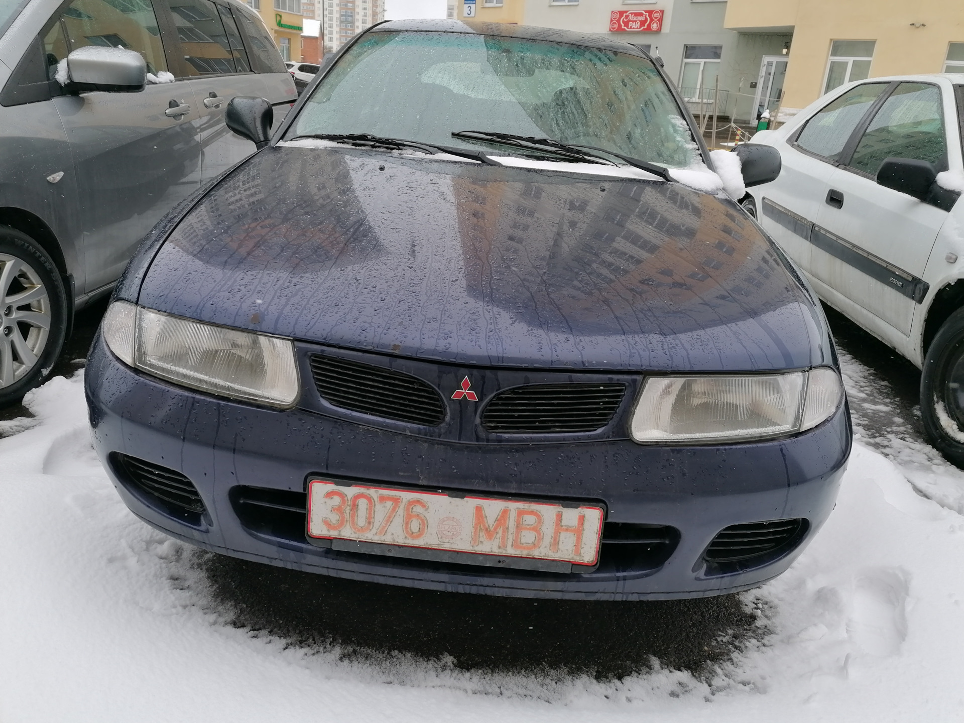 Продана — Mitsubishi Carisma, 1,6 л, 1996 года | продажа машины | DRIVE2