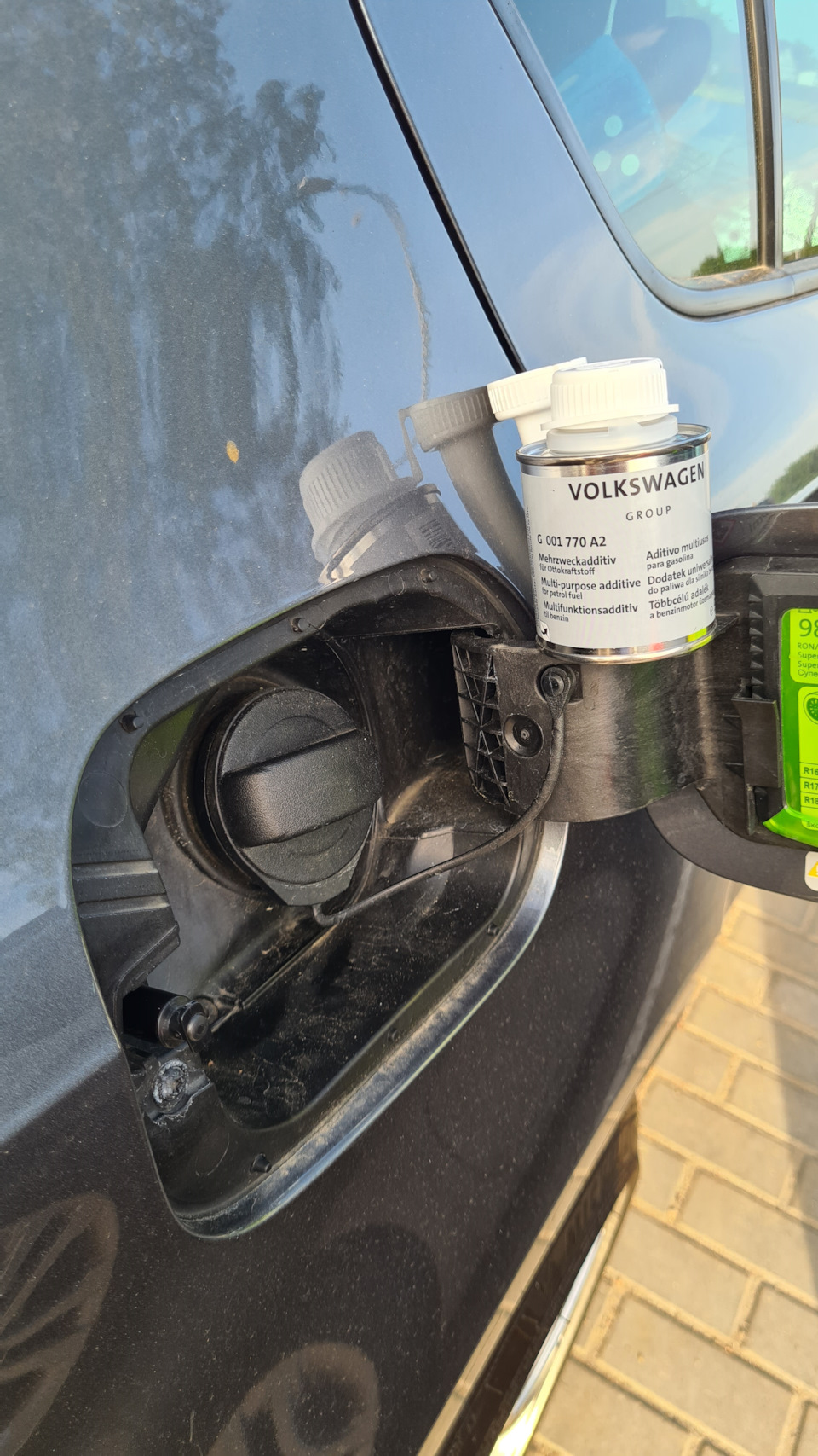 Присадка G001770A2 для профилактики полезна — Skoda Octavia A7 Mk3, 1,8 ...