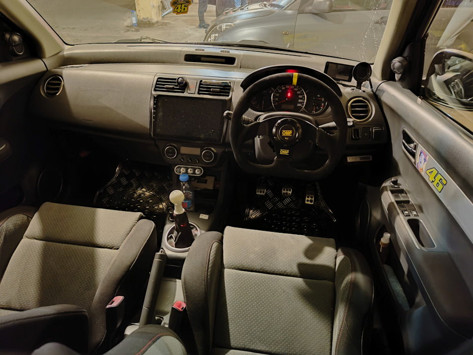Photo from the logbook Suzuki Swift (2G)