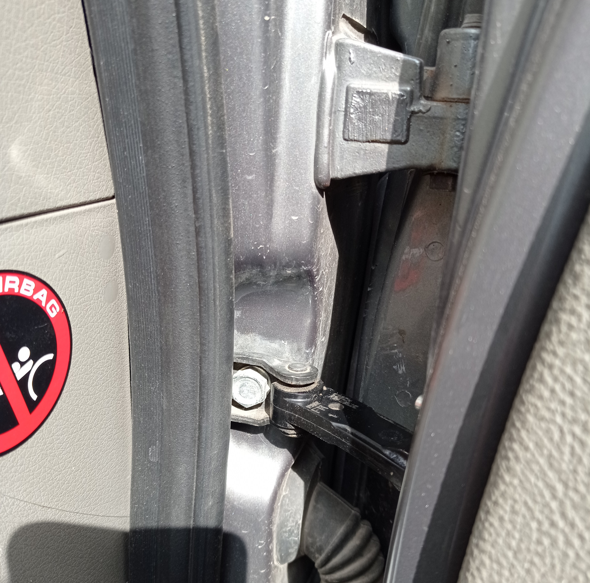 Накладки на ограничители дверей. Трубчатые ключи Зубр — Lada Калина ...