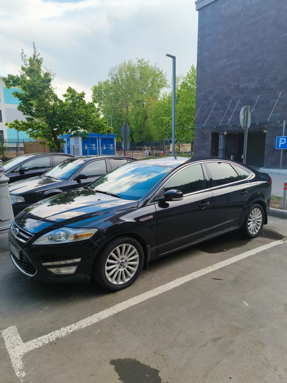 Фото в бортжурнале Ford Mondeo IV