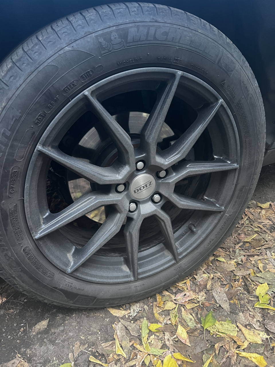 Вылет чуть великоват доя полного привода — Dodge Challenger