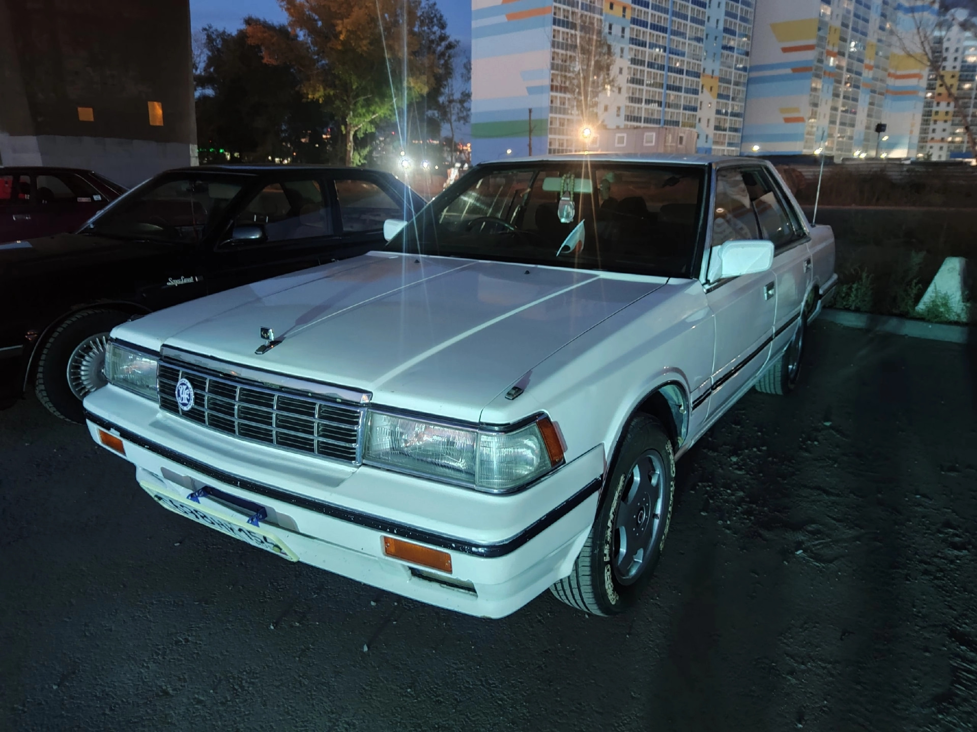 #47. Мои первые выборы — Nissan Laurel (C32), 2,8 л, 1987 года ...