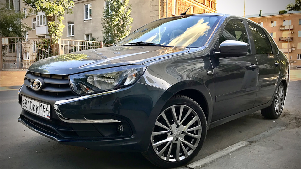 #44. Диски PDW Spyder 🕷 — Lada Гранта (2G) FL, 1,6 л, 2019 года ...