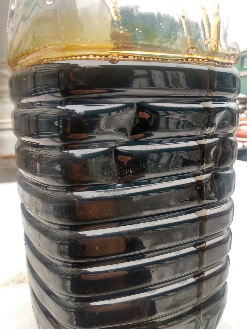 Стружка в масляном фильтре — Haval Jolion, 1,5 л, 2023 года | своими ...