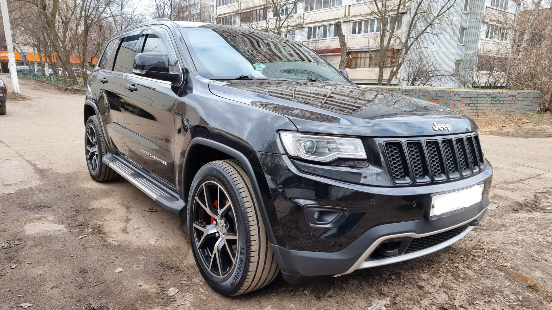 Jeep Grand Cherokee (WK2) 3.0 бензиновый 2016 | Красавчик на DRIVE2